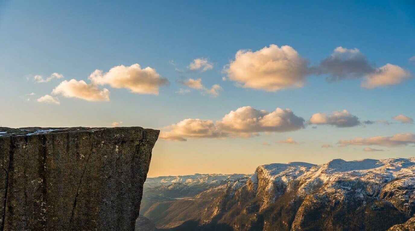 Preikestolen Cliff Hike